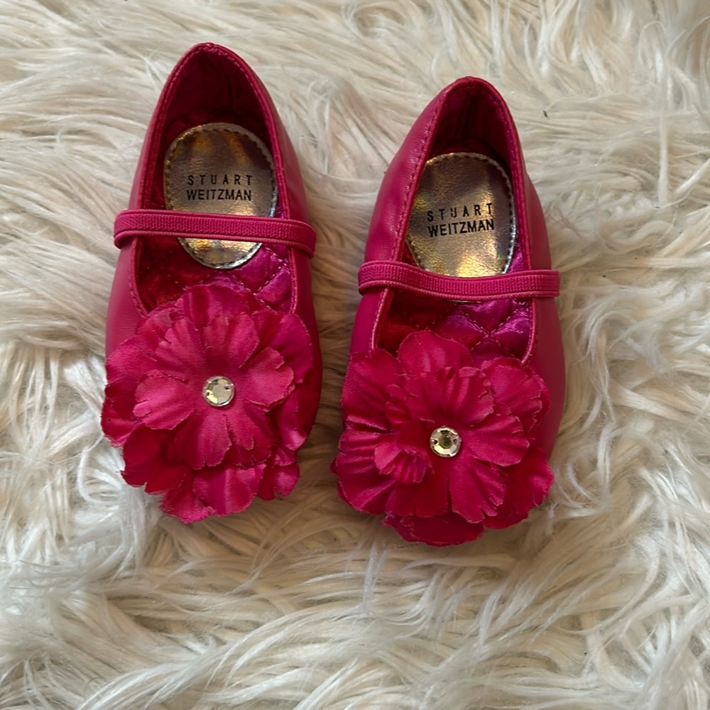 Stuart weitzman baby shoes